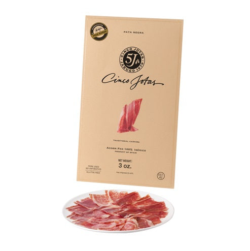 A pack of Jamon Iberico, available at our Palm Springs wine store, Perry's.