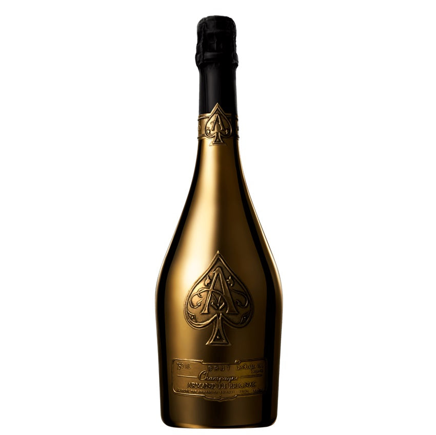 Champagne Armand de Brignac - "Ace of Spades" Brut, Champagne, France