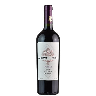 A bottle of Achaval Ferrer Malbec, available at our Palm Springs wine store, Perry's.