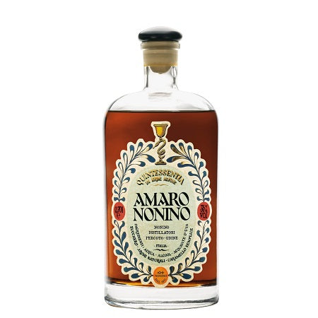 A bottle of Amaro Nonino, available at our Palm Springs liquor store, Perry's.