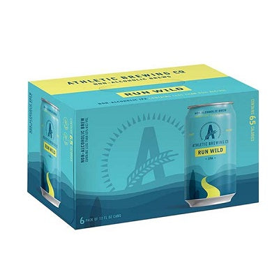 A pack 0% Alcohol IPA, available at our Palm Springs liquor store, Perry's.