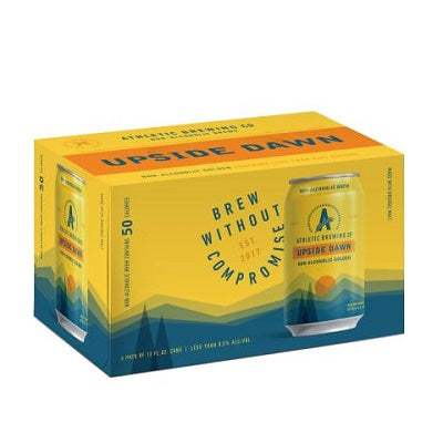 A pack 0% Alcohol Golden Ale, available at our Palm Springs liquor store, Perry's.