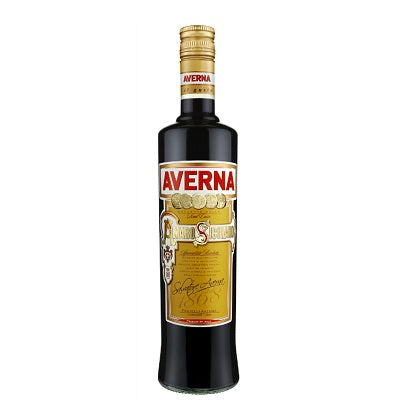 A bottle of Averna bitters, available at our Palm Springs liquor store, Perry's.