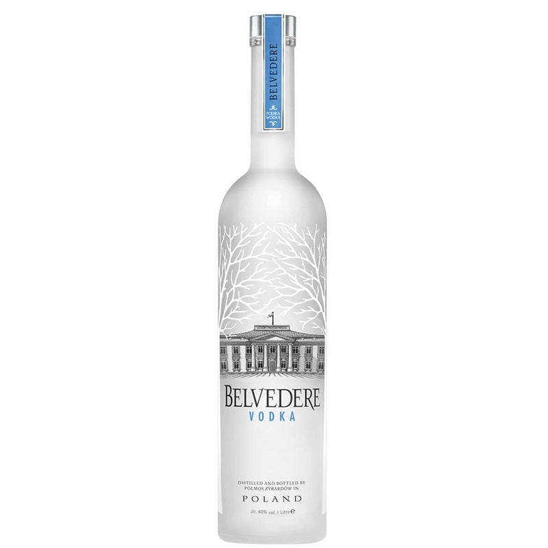 A bottle of Belvedere vodka, available at our Palm Springs Liquor store, Perry's.