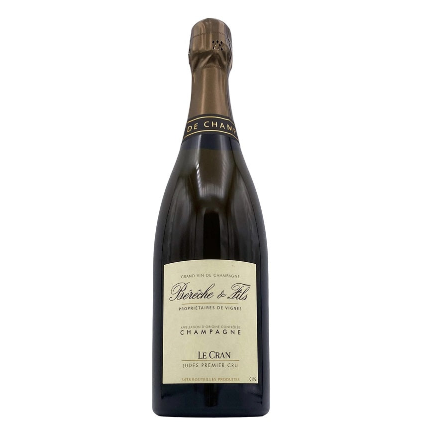 Champagne Bereche et Fils - "Le Cran" Extra Brut Premier Cru 2014, Champagne, France