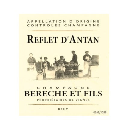 Champagne Bereche et Fils - "Reflet d'Antan" Brut NV, France (1.5L Magnum)