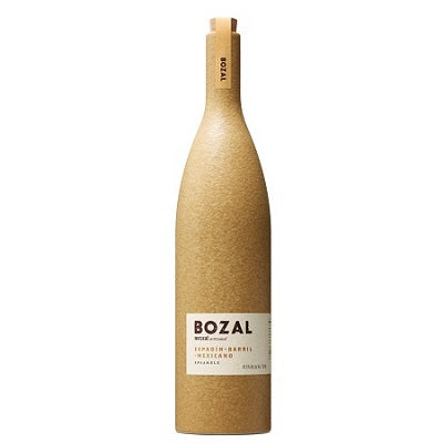 A bottle of Bozal Mezcal, available at our Palm Springs liquor store, Perry's.