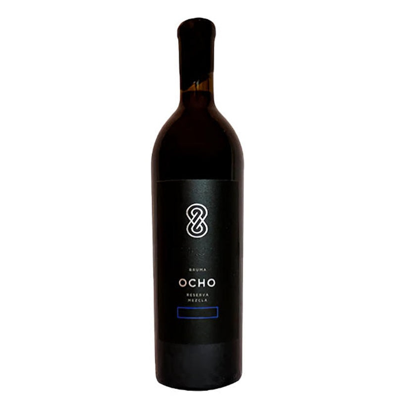 A bottle of Bruma Ocho, available at our Palm Springs wine store, Perry's.