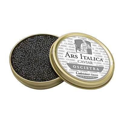 Oscietra Caviar, available at our palm Springs liquor store, Perry's.