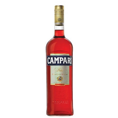 A bottle of Campari, available at our Palm Springs Liquor store, Perry's.