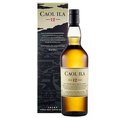 A bottle of Caol Ila, available at our Palm Springs liquor store, Perry's.