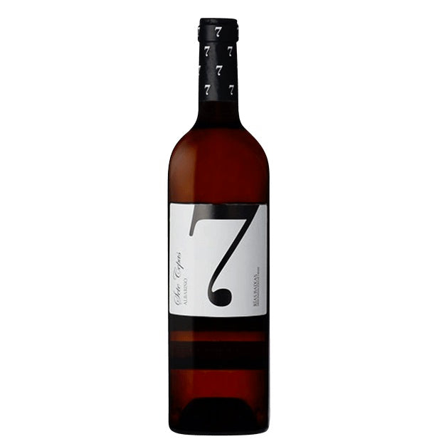 A bottle of Carballal Albarino, available at our Palm Springs wine store, Perry's.