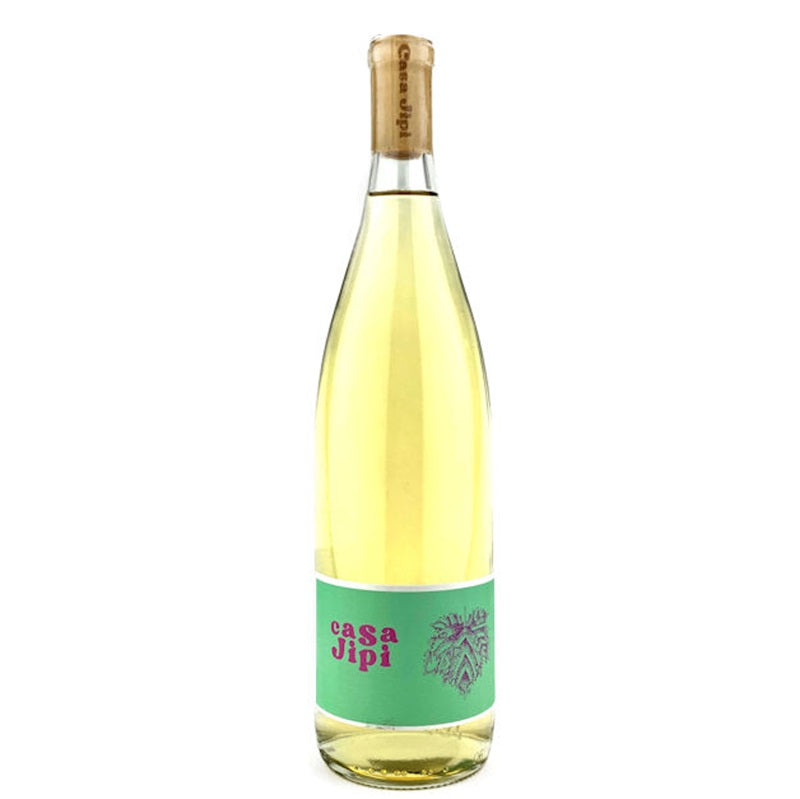 A bottle of Casa Jipi Sauvignon Blanc, available at our Palm Springs wine store, Perry's.