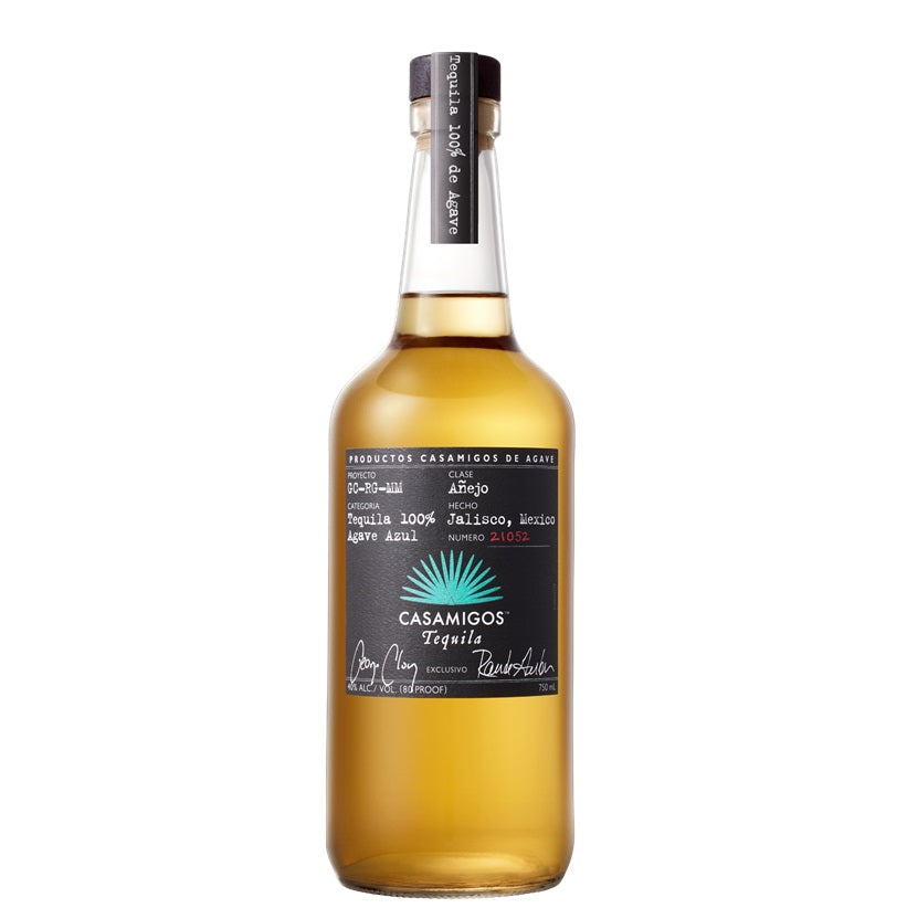 A bottle of Casamigos Anejo, available at our Palm Springs liquor store, Perry's.