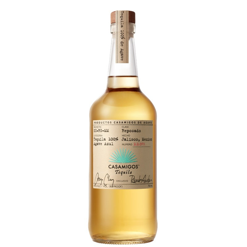 A 375ml bottle of Casamigos Reposado, available at our Palm Springs liquor store, Perry's.