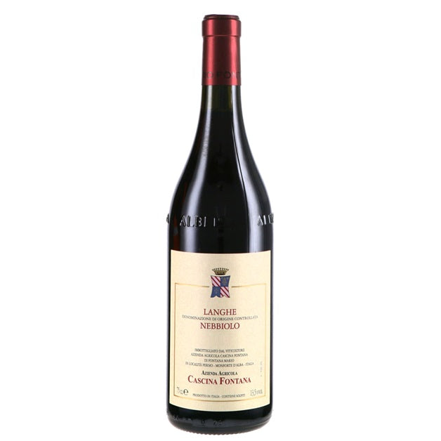 Cascina Fontana Nebbiolo at Perry's Palm Springs.