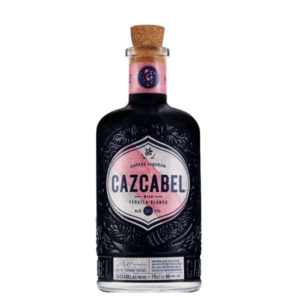 A bottle of Cazcabel Coffee Liqueur, available at our Palm Springs liquor store, Perry’s.