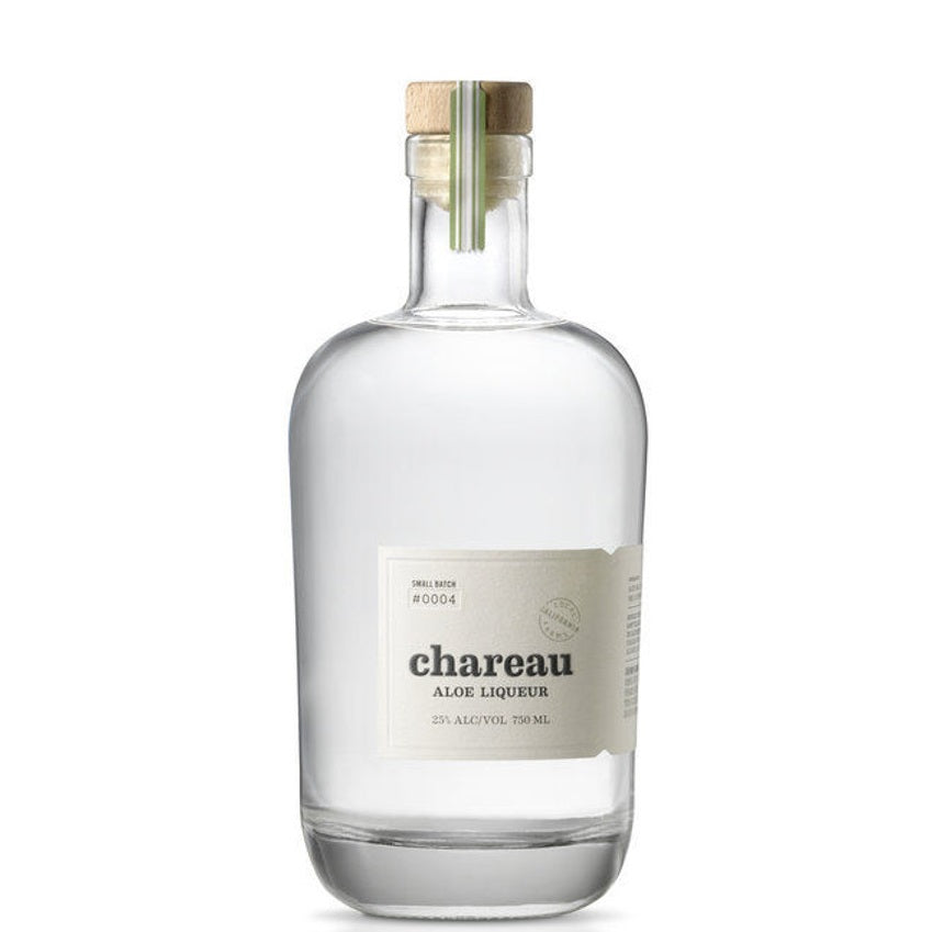 A bottle of Chareau Alow Liqueur, available at our Palm Springs liquor store, Perry's.