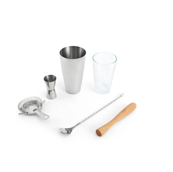 Six Piece Cocktail Kit