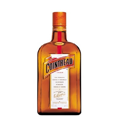 A bottle of Cointreau, available at our Palm Springs liquor store, Perry's.