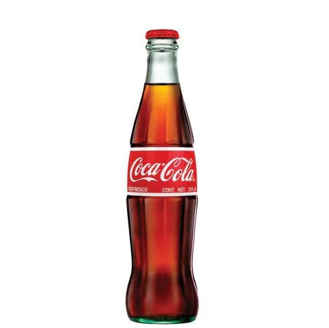 A bottle of Mexican Coke, available at our Palm Springs liquor store, Perry's.