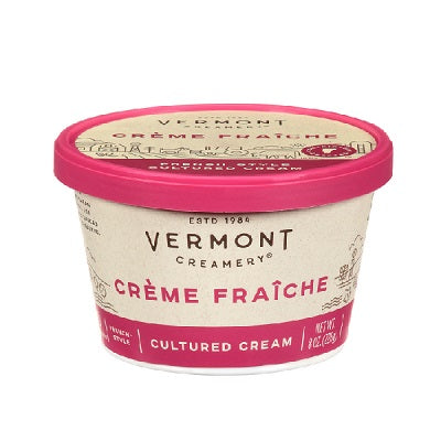 A pack of Crème Fraiche, available at our Palm Springs liquor store, Perry's.