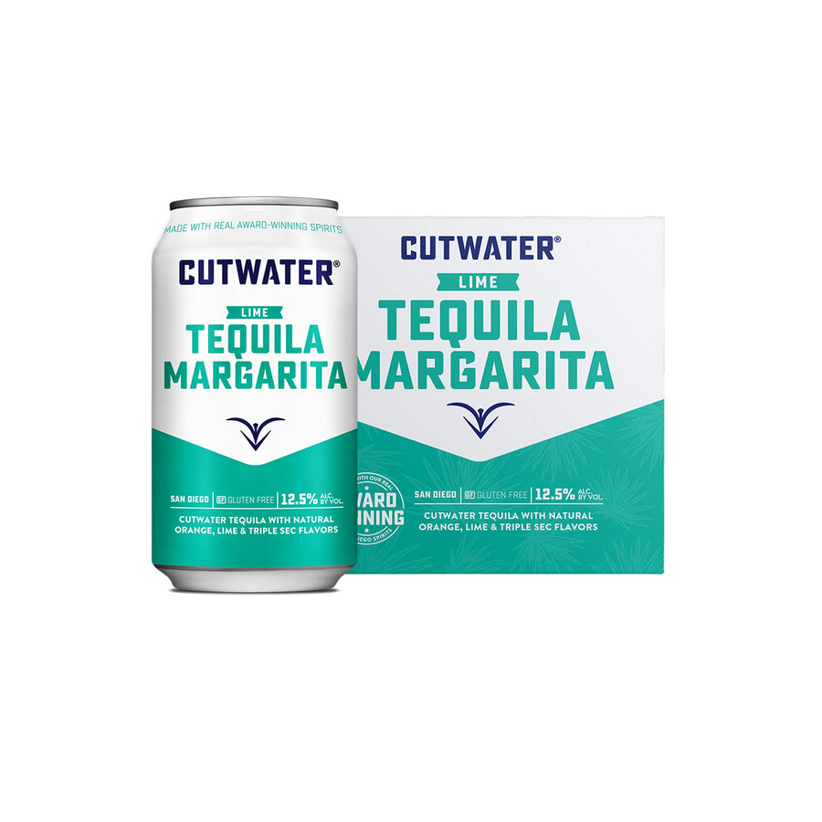 A 4 pack of ready to drink margaritas, available at our Palm Springs liquor store, Perry's.