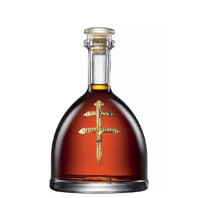 A bottle of D'Usse Cognac, available at our Palm Springs Liquor Store, Perry's.