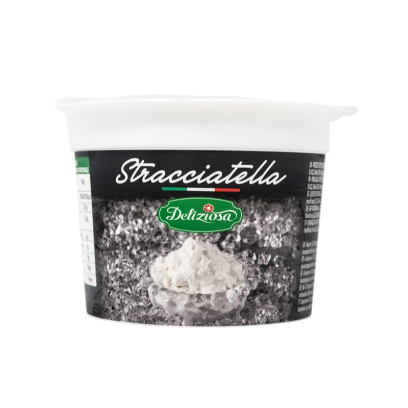 A pot of straciatella cheese, available at our Palm Springs wine store, Perry's.