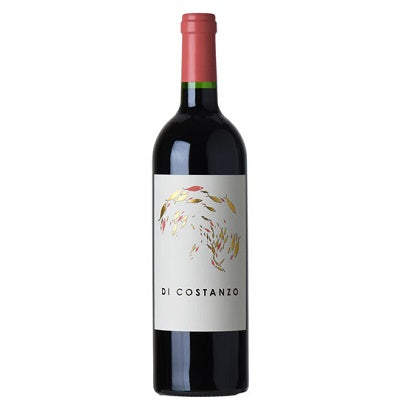 A bottle of Di Costanzo Cabernet Sauvignon, available at our wine store in Palm Springs, Perry's.