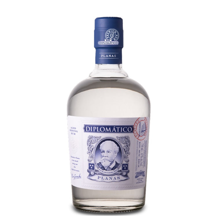 A bottle of Diplomatico Planas Rum, available at our Palm Springs liquor store, Perry's.