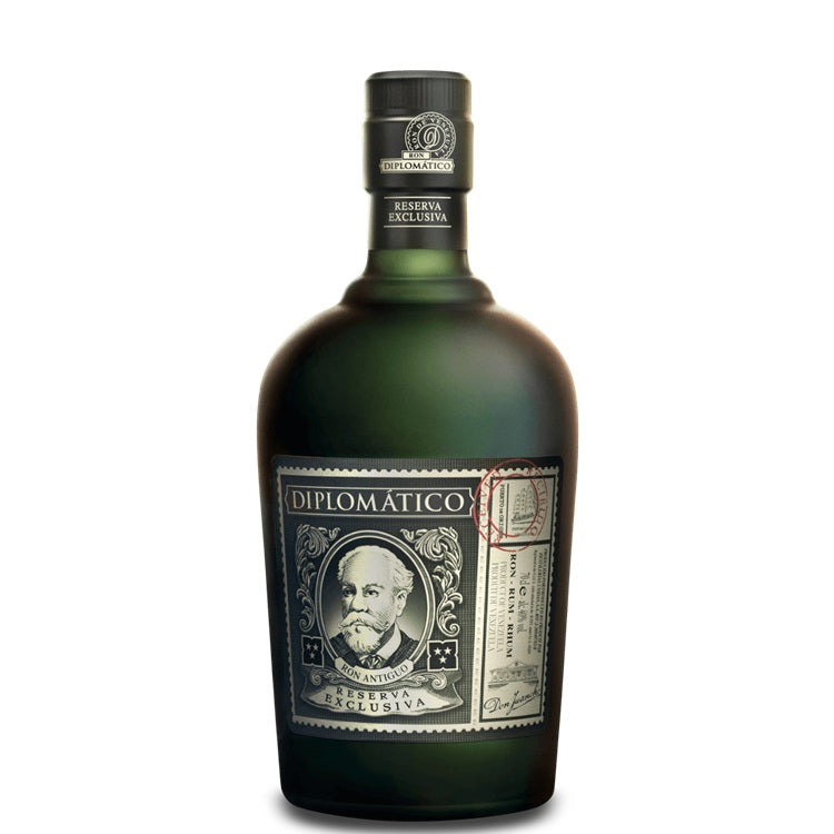 A bottle of Diplomatico rum, available at our Palm Springs liquor store, Perry's.