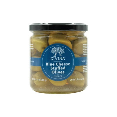 Blue cheese olives, available at our Palm Springs liquor store, Perry's.