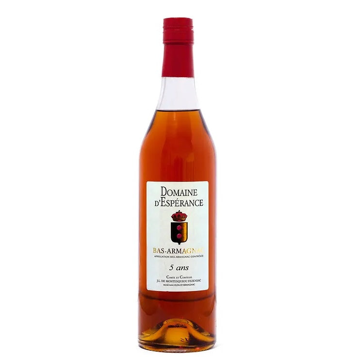 A bottle of Armagnac, available at our Palm Springs wine store, Perry's.