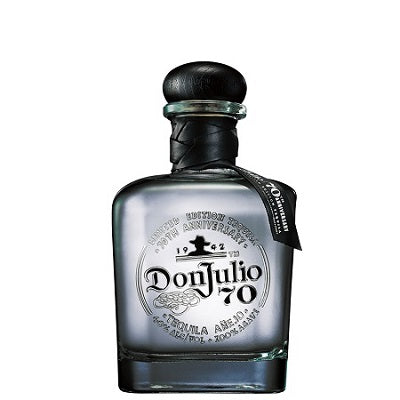 A bottle of Don Julio 70 Tequila, available at our Palm Springs wine store, Perry's.