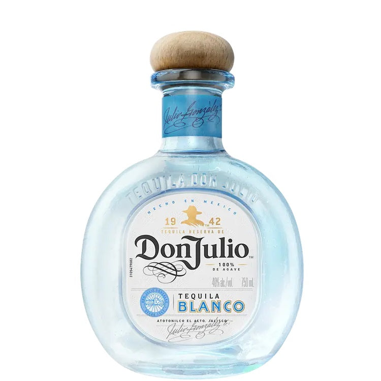 A bottle of Don Julio blanco Tequila, available at our Palm Springs wine store, Perry's.