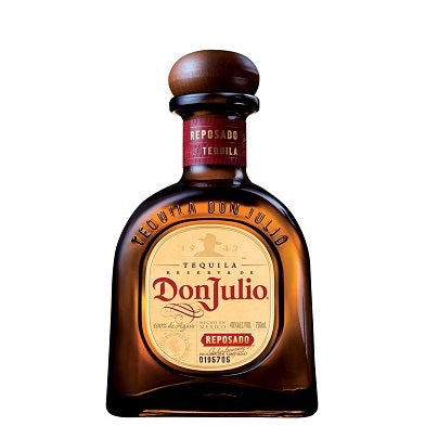 A bottle of Don Julio Reposado Tequila, available at our Palm Springs liquor store, Perry's.