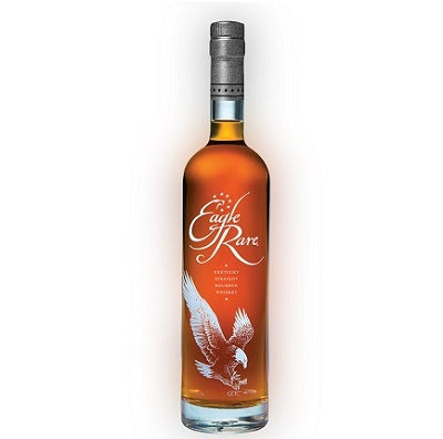 A bottle of Eagle Rare Bourbon, available at our palm Springs liquor store, Perry's.