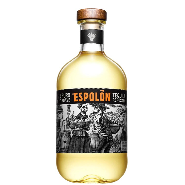 A handle of Espolon Reposado Tequila, available at our Palm Springs liquor store, Perry's.