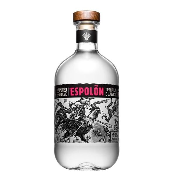 A handle of Espolon Blanco Tequila, available at our Palm Springs liquor store, Perry's.