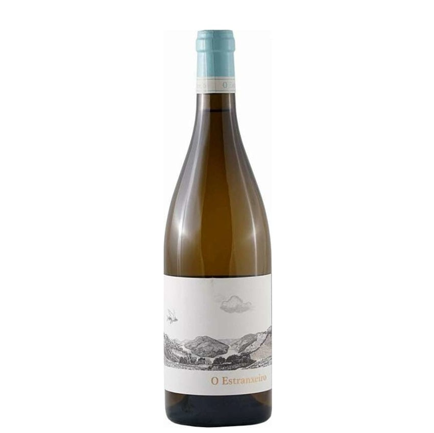 Quinta do Estranxeiro - "O Estranxeiro" Godello, Ribeira Sacra, Galicia, Spain