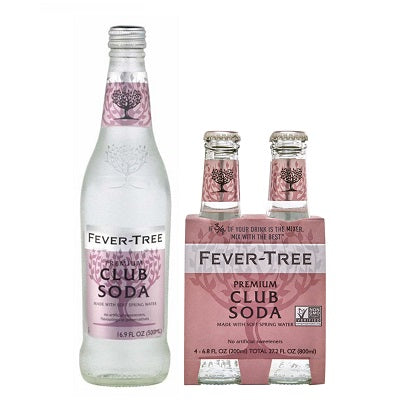 Fever Tree Club Soda, available at our Palm Springs liquor store, Perry's.