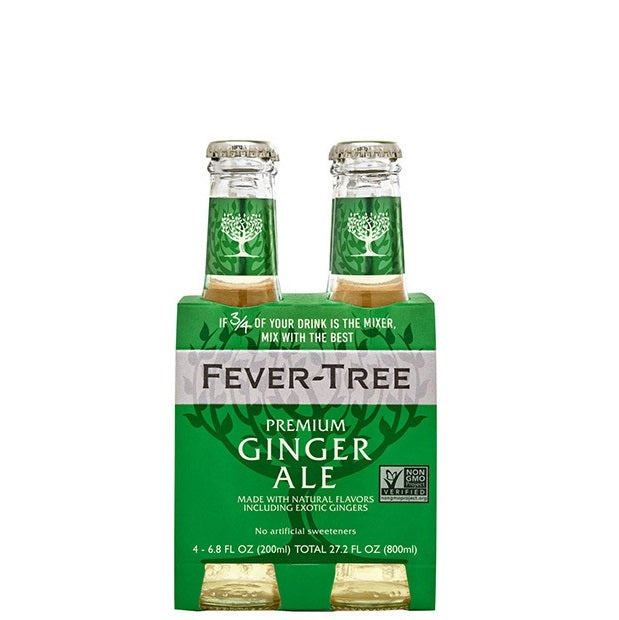 Fever Tree Ginger Ale, available at our Palm Springs liquor store, Perry's.