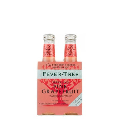 Fever Tree pink grapefruit soda, available at our Palm Springs liquor store, Perry's.