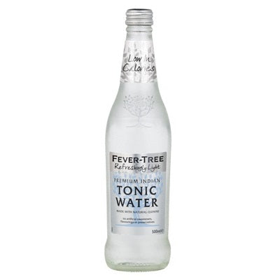 Fever Tree light tonic water, available at our Palm Springs liquor store, Perry's.