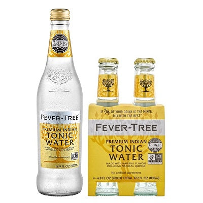 Fever Tree Tonic Water, available at our Palm Springs liquor store, Perry's.