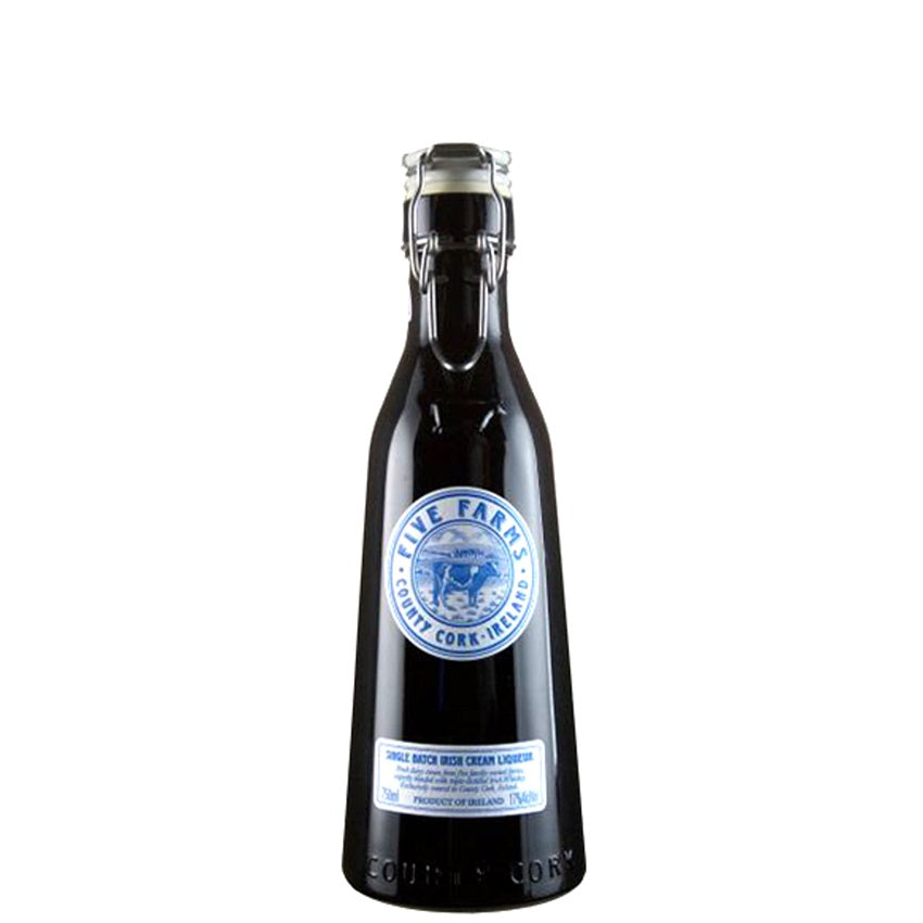 Five Farms - Irish Cream Liqueur, Ireland (375ml Half Bottle)