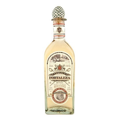 A bottle of Fortaleza Reposado, available at our Palm Springs liquor store, Perry's.