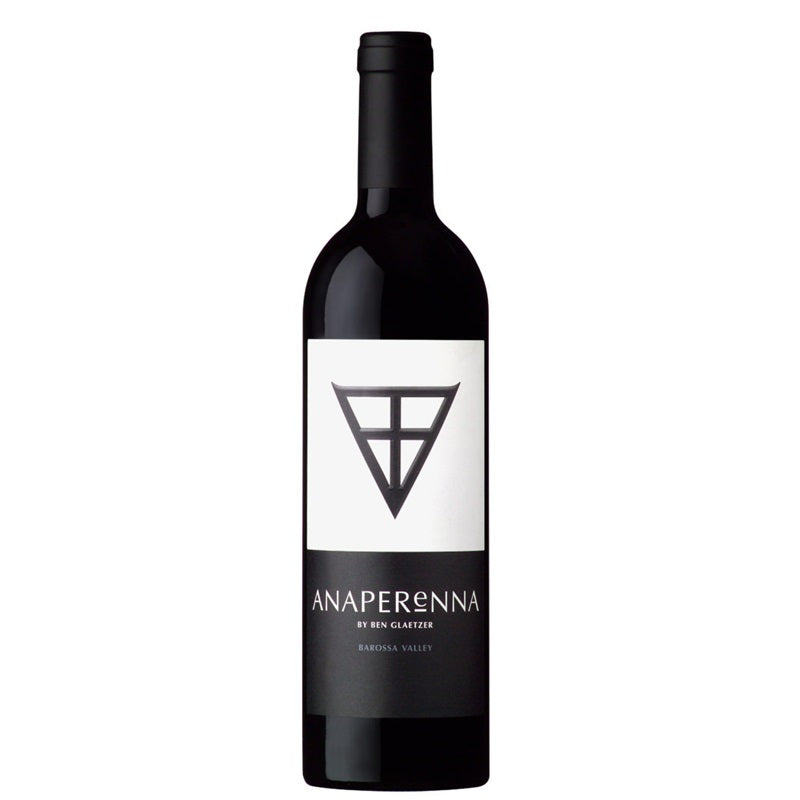 A bottle of Glaetzer Anaperenna, available at our Palm Springs wine store, Perry's.