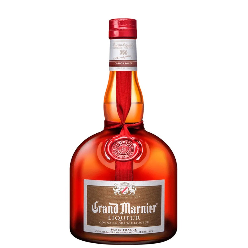 A bottle of Grand Marnier, available at our Palm Springs liquor store, Perry's.